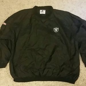 Vintage Raiders Pullover Jacket/Sweatshirt